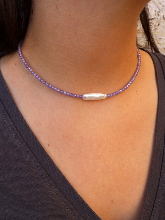 Colier Liliac Haze [2]