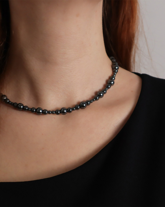 Colier Midnight Hematit [2]