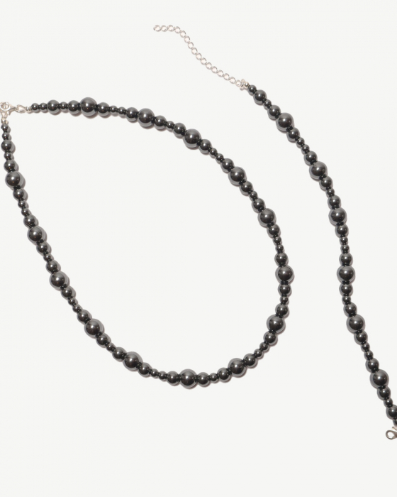 Colier Midnight Hematit [4]