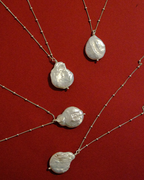 Colier Pearl Halo [2]