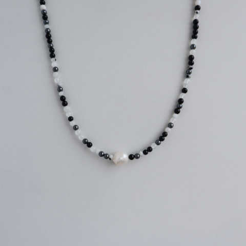 Pearl Precious Mix Necklace [3]
