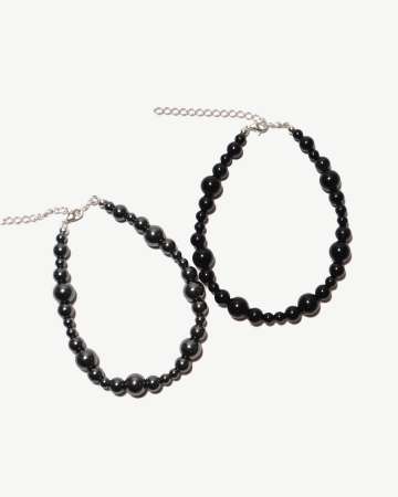 Bratara Midnight Hematit [3]