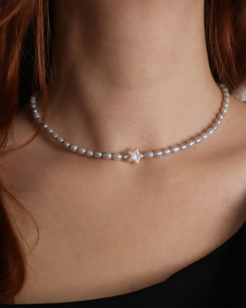 Coliere - Colier cu Perle Starstruck