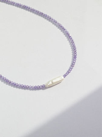 Colier Liliac Haze [3]