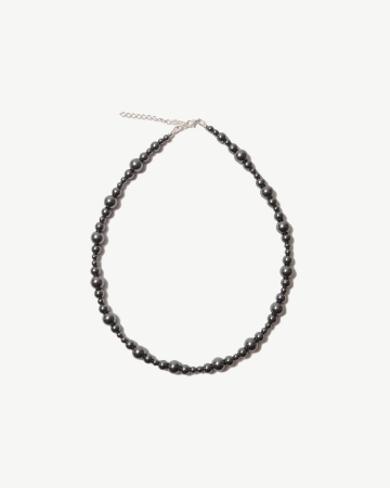 COLIERE - Colier Midnight Hematit