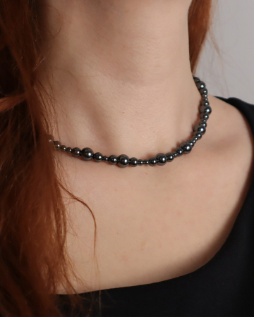 Colier Midnight Hematit [2]