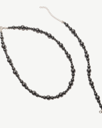 Colier Midnight Hematit [3]