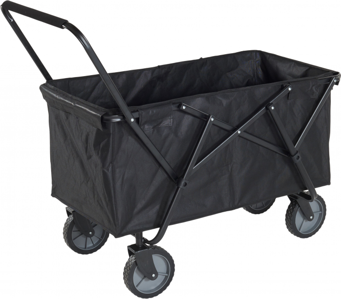 Cărucior „Wecamp Compact” | Negru | 120 L. | Max 50 kg. [3]