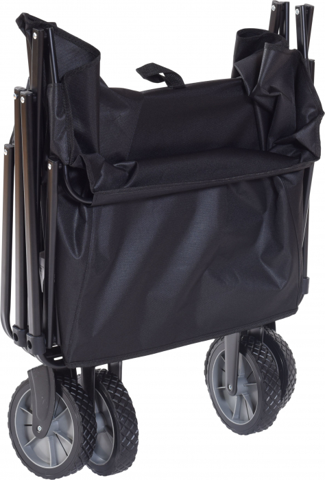 Cărucior „Wecamp Compact” | Negru | 120 L. | Max 50 kg. [2]