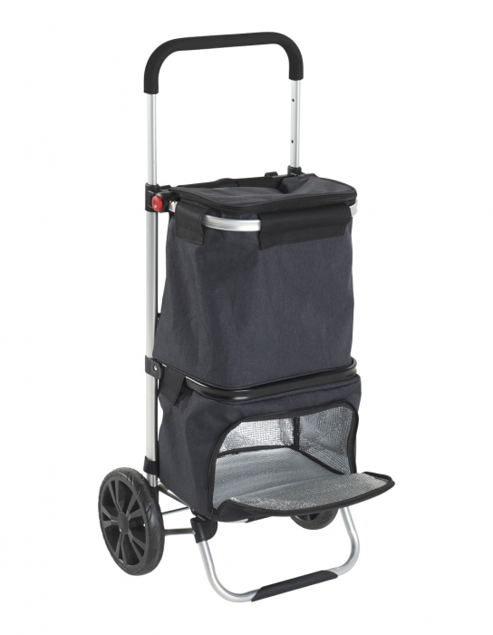 Cărucior „Wecamp Cool Shopper” |Gri| cu izolare pentru elemente reci [2]