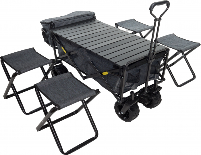 Cărucior „Wecamp Family” Incl. Accesorii [10]