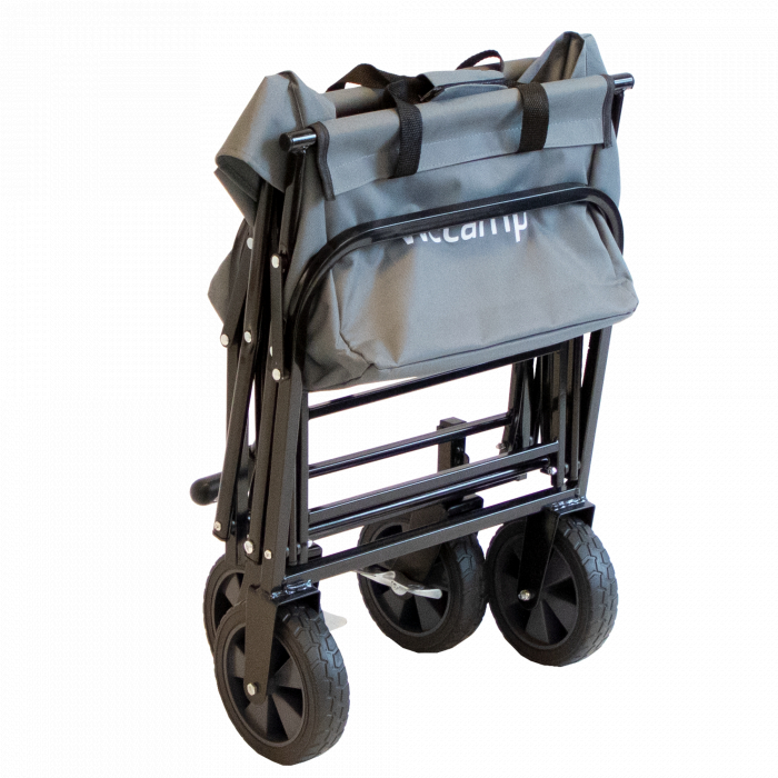 Cărucior „Wecamp Mini” | Negru [3]