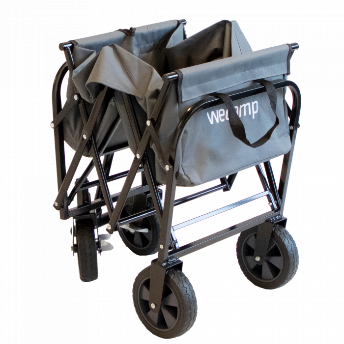 Cărucior „Wecamp Mini” | Negru [4]