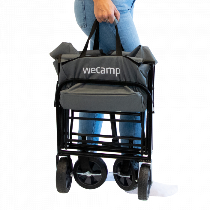 Cărucior „Wecamp Mini” | Negru [2]