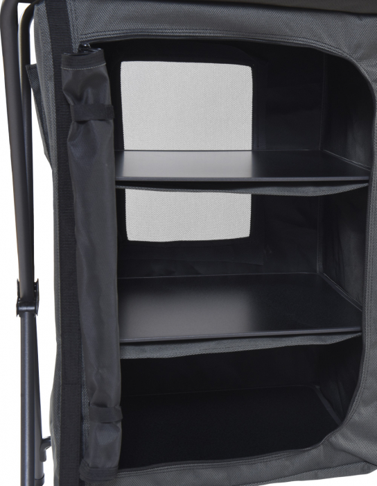 Dulap pliabil „Wecamp Exclusive S3” | Gri [2]