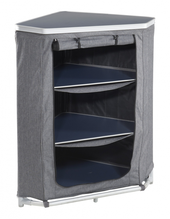 Dulap pliabil "Wecamp Modus" Gri - Colț [2]