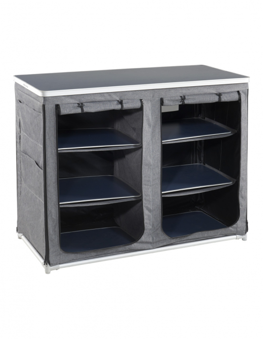 Dulap pliabil "Wecamp Modus" Gri - Dublu [3]