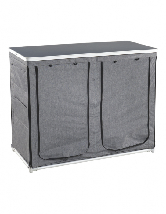 Dulap pliabil "Wecamp Modus" Gri - Dublu [2]