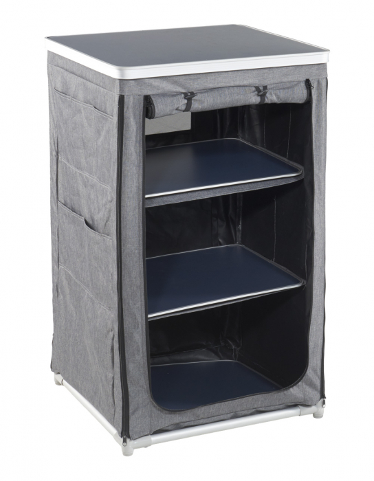 Dulap pliabil "Wecamp Modus" Gri - Single [2]