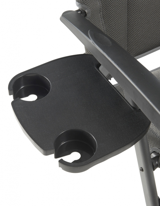 Masa laterala pentru scaune "Wecamp" - Negru [3]