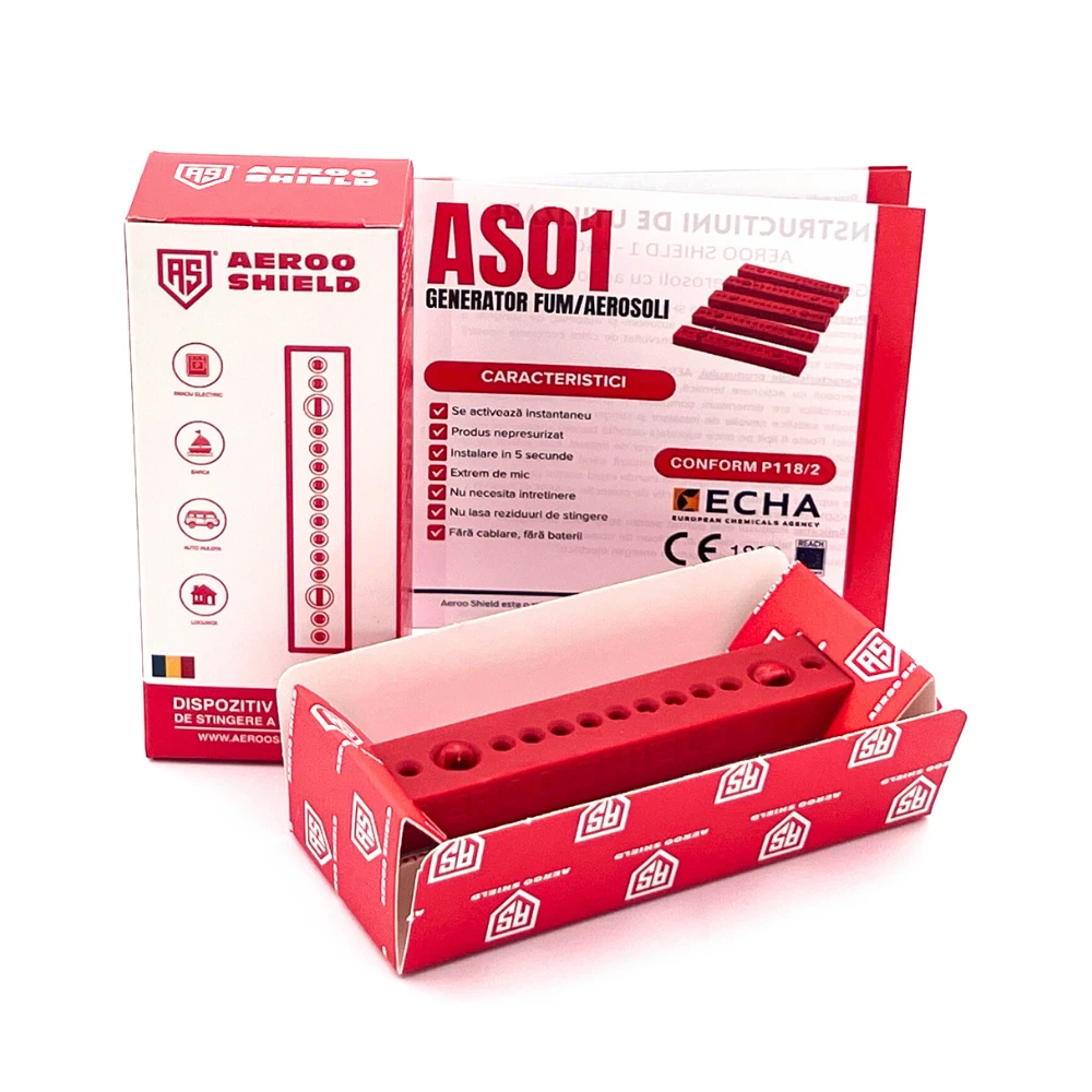 Sistem stingere incendiu cu aerosoli Aeroo Shield AS01 [3]