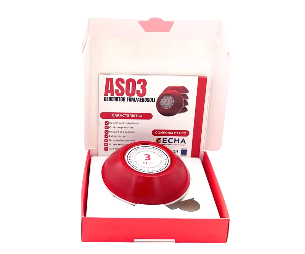 Sistem stingere incendiu cu aerosoli Aeroo Shield AS03 [2]