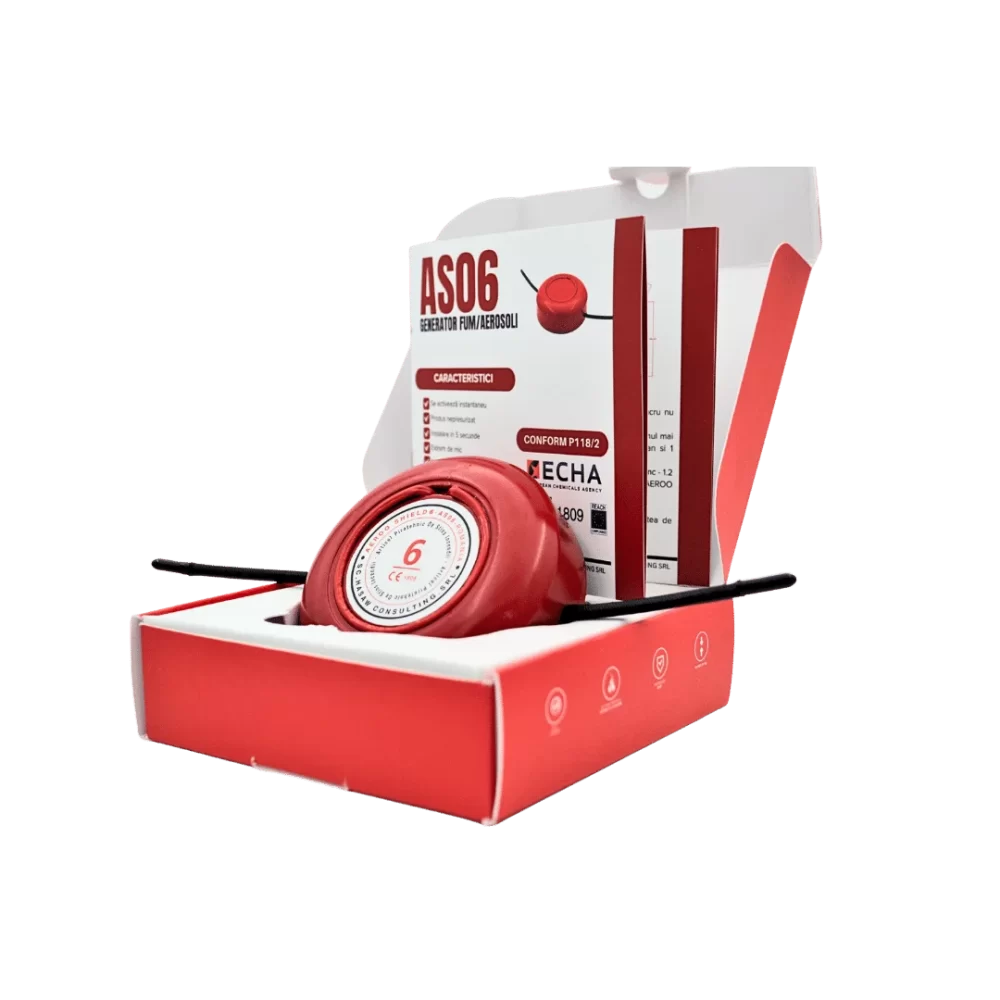 Sistem stingere incendiu cu aerosoli Aeroo Shield AS06 [3]