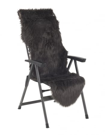 Scaune de Camping - Blană sintetica, pentru scaun