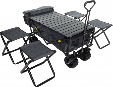 Cărucior „Wecamp Family” Incl. Accesorii [9]