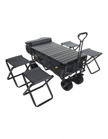 Camping - Cărucior „Wecamp Family” Incl. Accesorii