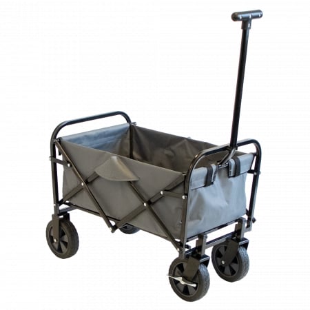 Camping - Cărucior „Wecamp Mini” | Negru