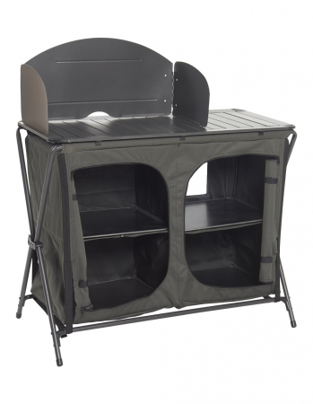 Mobilier Bucatarie Camping - Dulap de bucătărie pliabil „Wecamp KS4”