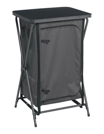 Mobilier Bucatarie Camping - Dulap pliabil „Wecamp Exclusive S3” | Gri