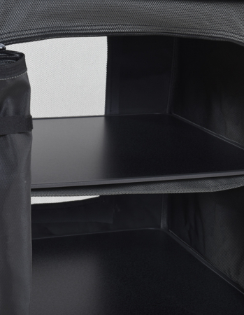 Dulap pliabil „Wecamp Exclusive S3” | Gri [2]