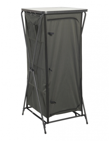 Mobilier Bucatarie Camping - Dulap pliabil „Wecamp Exclusive S4” | Gri