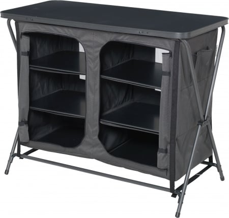 Mobilier Bucatarie Camping - Dulap pliabil „Wecamp Exclusive S6” | Gri