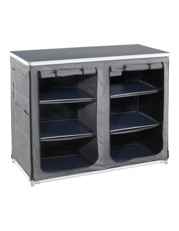 Dulap pliabil "Wecamp Modus" Gri - Dublu [2]