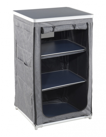 Dulap pliabil "Wecamp Modus" Gri - Single [1]