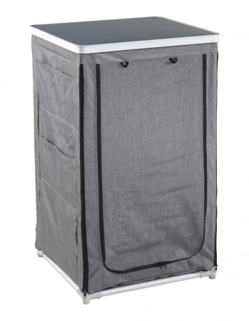 Mobilier Bucatarie Camping - Dulap pliabil "Wecamp Modus" Gri - Single