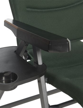 Scaune de Camping - Masa laterala pentru scaune "Wecamp" - Negru