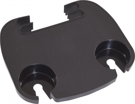 Masa laterala pentru scaune "Wecamp" - Negru [1]