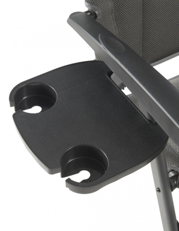 Masa laterala pentru scaune "Wecamp" - Negru [2]