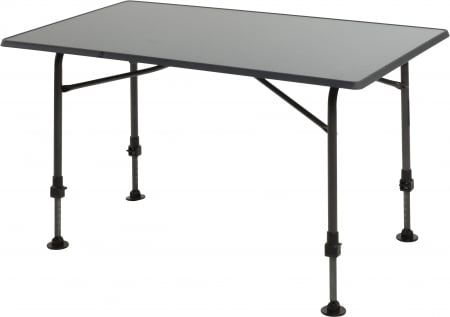 Mese plinate Camping - Masa „Wecamp Turnee” 115 x 70 cm.| gri |Picioare reglabile