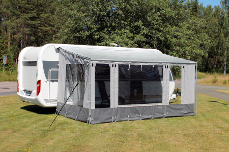 Cort Marchize si Pereti - Perete Frontal pentru ”Faimma Caravanstore”