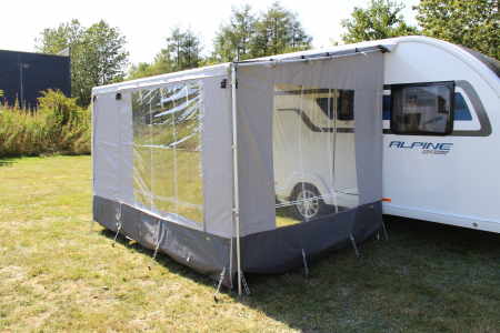 Cort Marchize si Pereti - Perete Lateral pentru ”Fiamma Caravanstore” , cu cleme dreapta / stanga