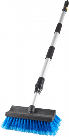 Sisteme nivelare, cale, talpi - Perie de spalat "Wecamp" cu maner telescopic