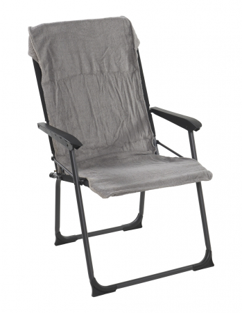 Scaune de Camping - Prosop pentru scaun|Gri | 120x48x0,5 cm.