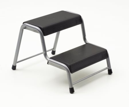 Scara de acces exterioara - Scară, dublă "Wecamp" Max 150 kg., Otel