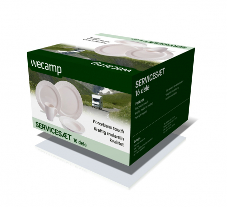 Set de masă - 16 piese "Wecamp"