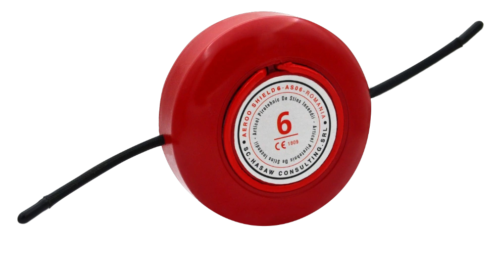 Sistem stingere incendiu cu aerosoli Aeroo Shield AS06 [1]